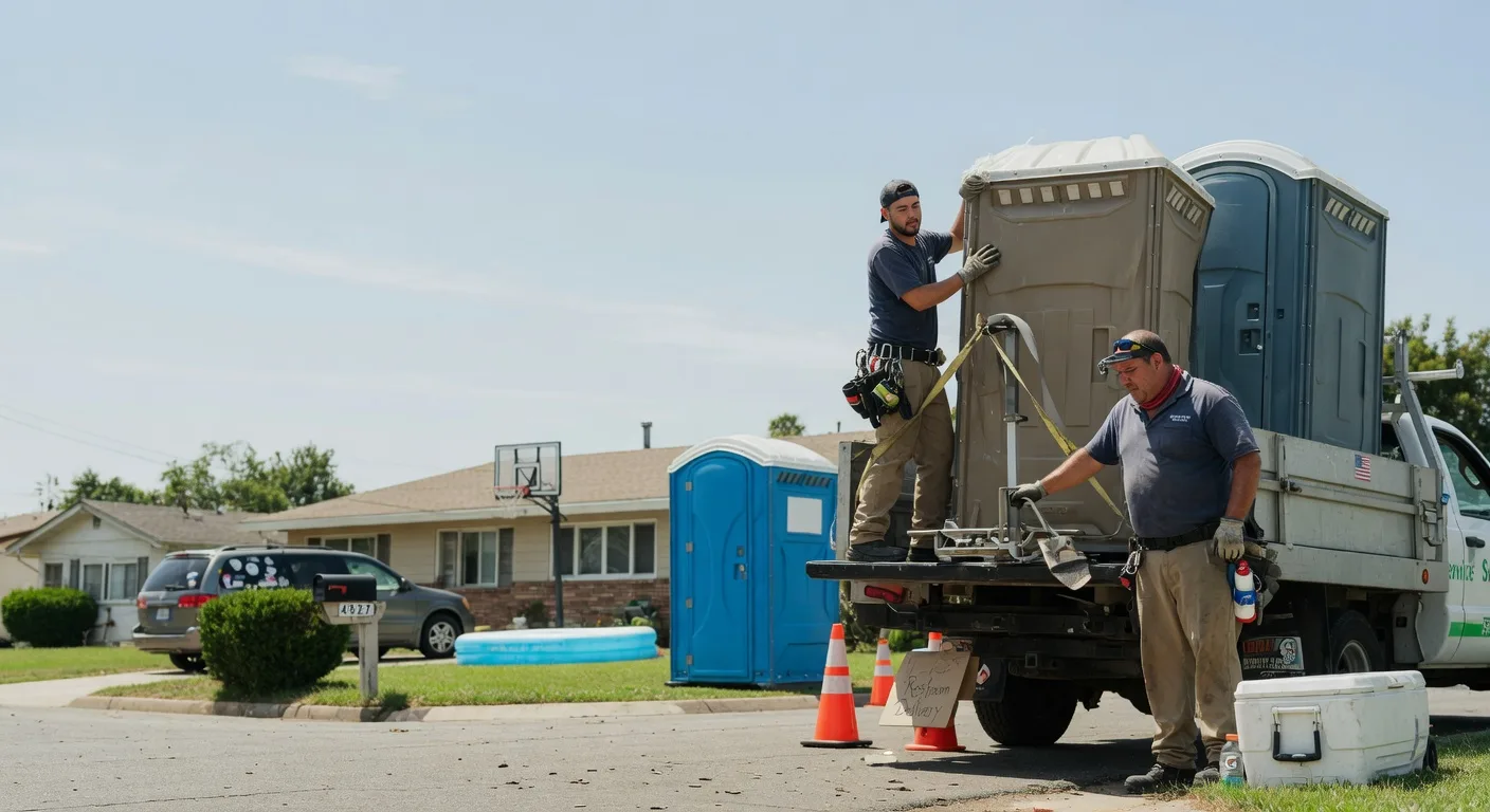 Porta Potty Rental in Lansing, IA near me