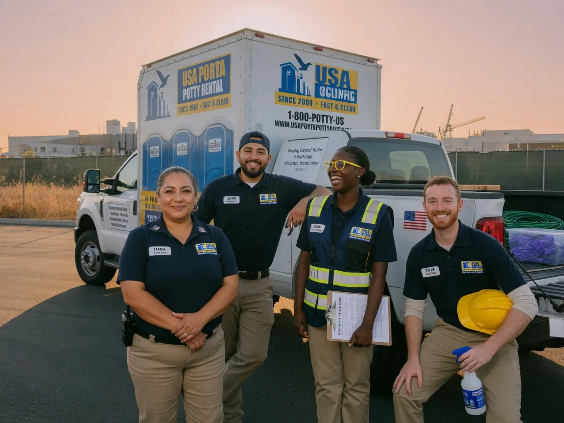 Porta Potty Rental company in Lansing, IA