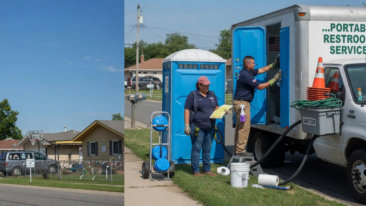 Porta Potty Rental in Lansing, IA near me